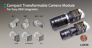 Phoenix Transformable Industrial GigE Camera Module