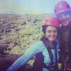Newlywed Danica McKellar Goes Zip-Lining and Hiking on Action-Packed Kauai Honeymoon With Husband Scott Svelosky: Photos!