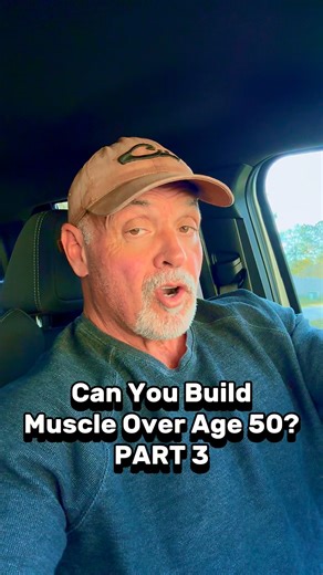 Can you build muscle over age 50? Part 3. ￼#over50 #fitover50