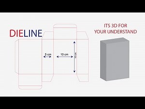 How to Make Dieline for Packaging Box