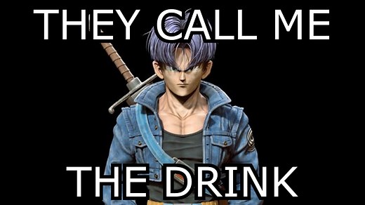 Why Do They Call Trunks 'The Drink'? The Viral 'Dragon Ball' Meme Explained