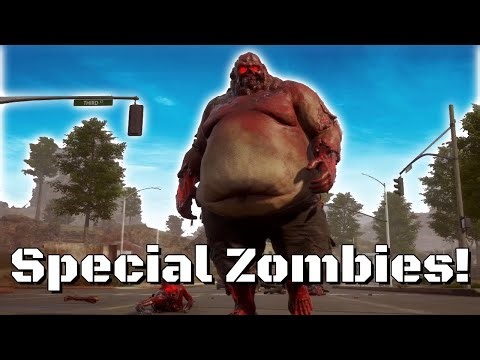 The Special Zombie Mod - State Of Decay 2 Lethal Zone