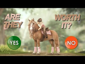 Buying and (Honestly) Reviewing 2 New BLACK FOREST HORSES! || Star Stable Online