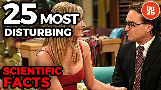 25 disturbing scientific facts that are hard to forget
