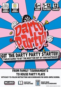 The Darty Party Book of Games (PDF Instant Download) | 12 Darts Games Scoreboards - Etsy