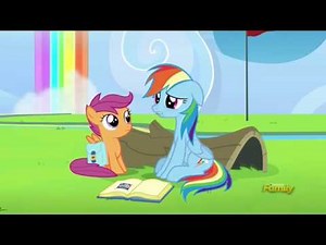 Scootaloo dreams of Parental Figures - Parental Glideance