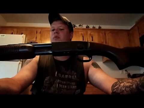 Remington 121 fieldmaster pump 22lr review