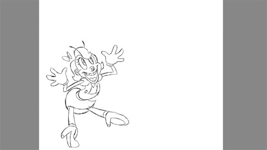 Here's the rough animation I did for @hay_lizz's Miss Ring-A-Ding video! I definitely gave her way too many frames to work with and I am eternally sorry about that! Go check out the full song here!!https://t.co/BkEQHHFjN7