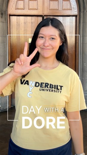 Day With a Dore 🌟 First Days in Vanderbilt University—New York City