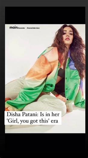 Disha Patani (Disha Patani) is shining in her 'Girl, you got this' era! Get an exclusive peek into her world as the Cosmopolitan India (Cosmopolitan India) cover girl. In a candid interview with Cosmo Editor, Pratishtha Dobhal, she shares her thoughts on life, cinema, and the fearless journey she's on. Dive into the cover story. Link in bio. 💫📖 #DishaPatani #CosmoCoverGirl #bollywoodinterview | Magzter Inc.