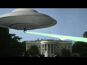 Earth vs The Flying Saucers 1956 Scene