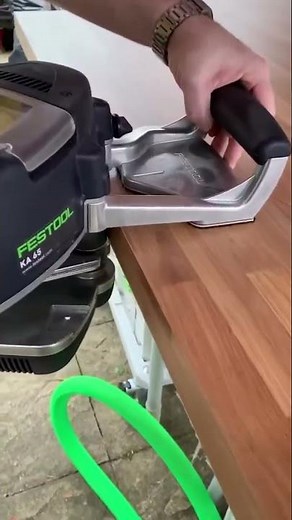 Get clean, consistent edges fast with the KA 65