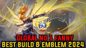 153K views · 2.5K reactions | Fanny Global No 1 Best Build and Emblem 2024 | Highlights TV | Facebook