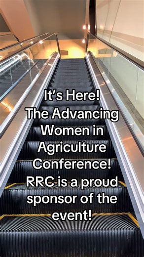 It’s Here! The Advancing Women in Agriculture Conference has arrived! RRC is a proud sponsor of the event. #cdnag #womeninag #westcdnag #awc2026