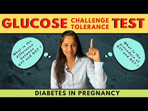 Glucose Challenge Test (GCT) vs Glucose Tolerance Test(GTT) | Diabetes Test in Pregnancy