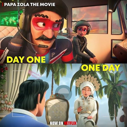 Day One, One Day #papa #oneday #dayone
