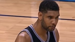 Spurs Superstar Tim Duncan Among ESPN's Top 10 NBA Players of All Time