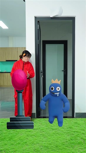 Setting a Fire Trap to Lure the Monsters 🔥#funny #vfx #shorts