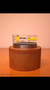 Spirit Level in Accelerated Frame: rotation always involves acceleration as demonstrated by this beautiful sprit level. The level can correctly determine the direction of gravitational pull only when it is not undergoing acceleration. ➡ Follow the link in my profile for more info about where to get many of the amazing items featured here on @physicsfun. #physics #physicsfun #physicstoy #spiritlevel #centripetalacceleration #angularmomentum #parabola #pascalsprinciple #hydrostatics #spinning #kin