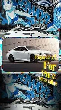 Difference Between Lexus LC 500 and Lexus RC F