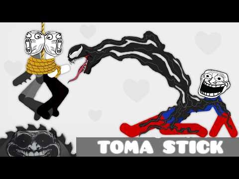 Best Falls | Stickman Dismounting compilation of funny moments