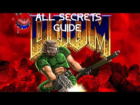 Doom 1993 Episode 1 Level 6 Secrets Guide