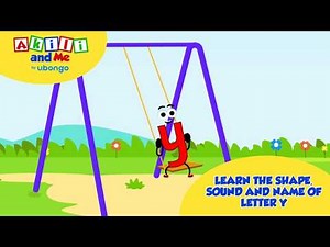Learn the shape, sound and name of Letter Y | Akili and Me #alphabet