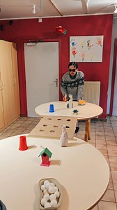 93K views · 956 reactions | Jeu d'adresse en duel ⚔️ "Golf de table"...