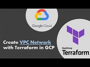 How to create VPC Network with Terraform in GCP