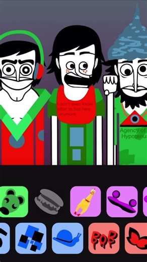 INCREDIBOX Trillybox V4 Bumfuzzle - 8 - Music game | #Incredibox #musicgame #gameplay #game #music