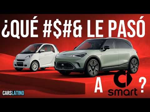 What the heck happened to Smart? *CarsLatino*