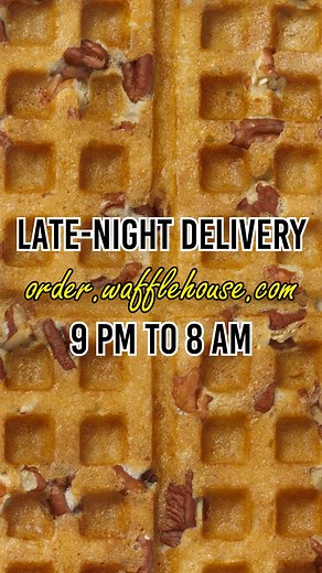 open late, even at home | Waffle House