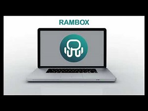RAMBOX permite tener todas tu cuentas y aplicaciones unificadas en un mismo sitio
