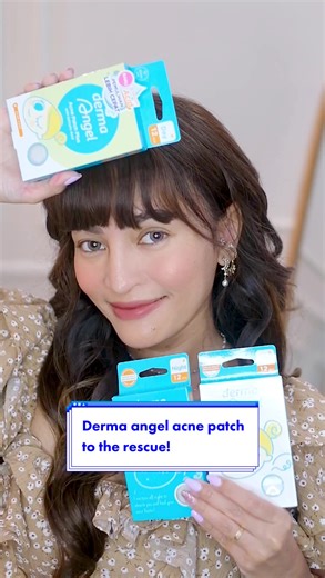 Derma Angel Acne Patch: Jerawat Tersamarkan dengan Mudah