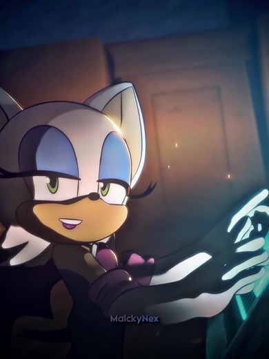 Rouge Is Back: Sonic X Shadow Generations Edit