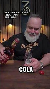 🥃 Bottle Review – Evan Williams 12 Year “Red Label” (Japan/Gift Shop Exclusive) 🥃