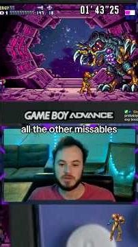 Wrecked Omega Metroid achievement in #metroidfusion #gba #nintendo #metroid #retroachievements