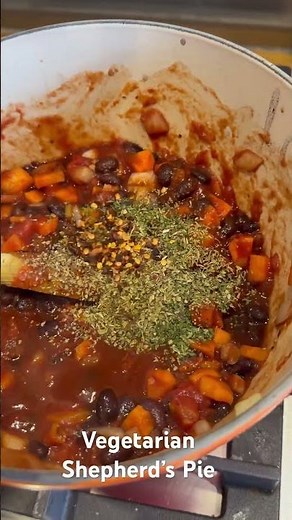 Vegetarian Shepherd’s Pie