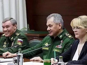 普京头号智囊，俄罗斯的“军神”格拉西莫夫，受到威胁却笑开了花 #人物故事 #励志 #原创剪辑 #人物