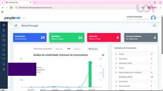 13 - Peoplenet RH - Recrutamento e Seleção - Link de Divulgação de Vagas