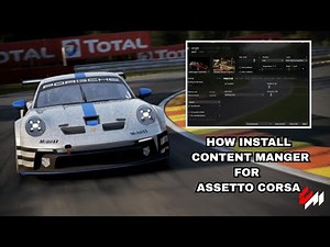 HOW TO INSTALL CONTENT MANAGER FOR ASSETTO CORSA - Step-by-Step Guide 🛠️