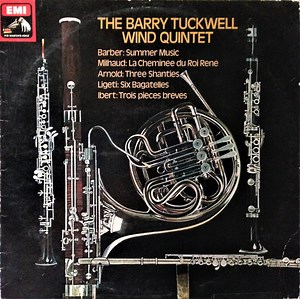 The Barry Tuckwell Wind Quintet - The Barry Tuckwell Wind Quintet