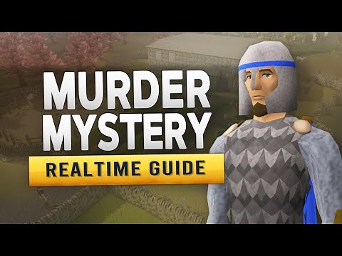 [RS3] Murder Mystery – Realtime Quest Guide