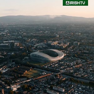 22K views · 249 reactions | Stunning aerial views over Dublin city  | Irish TV | Facebook