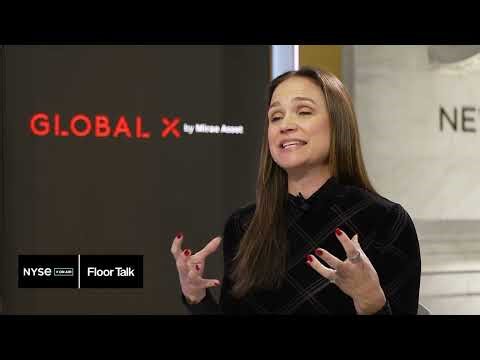 Global X ETF SVP Seana Smith on How the NYSE 100 Index Fund Tracks Innovation