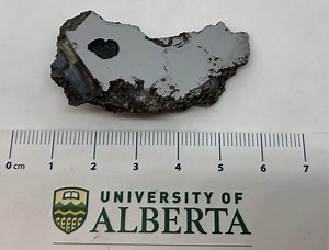 U of A scientists help identify two new minerals found in 'curious' meteorite