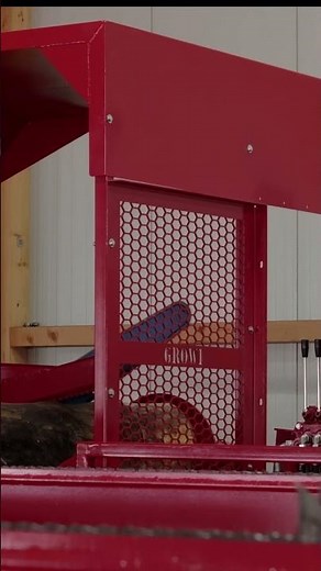 GROWI X POWER 75 der Sägespaltautomat mit extremer Leistung! #holzspalter #wood #woodworking