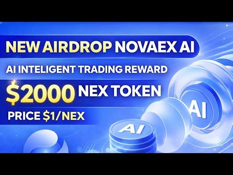 TUTORIAL GARAP AIRDROP NOVAEX AI || REWARD $2000 NEX TOKEN || AI TRADING PLATFORM. 