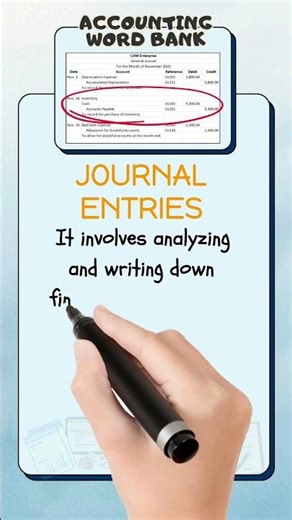What is Journal Entries in Accounting? | Record Every Transaction Like a Pro