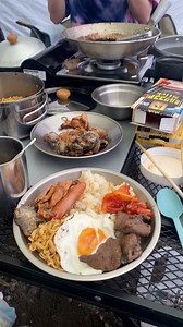 Part 2 nung last camping namin kasama yung 2 freinds ko!.. hirap mag campjng pag naulan!.. #fyp #camping | Kohada Agbo Judith